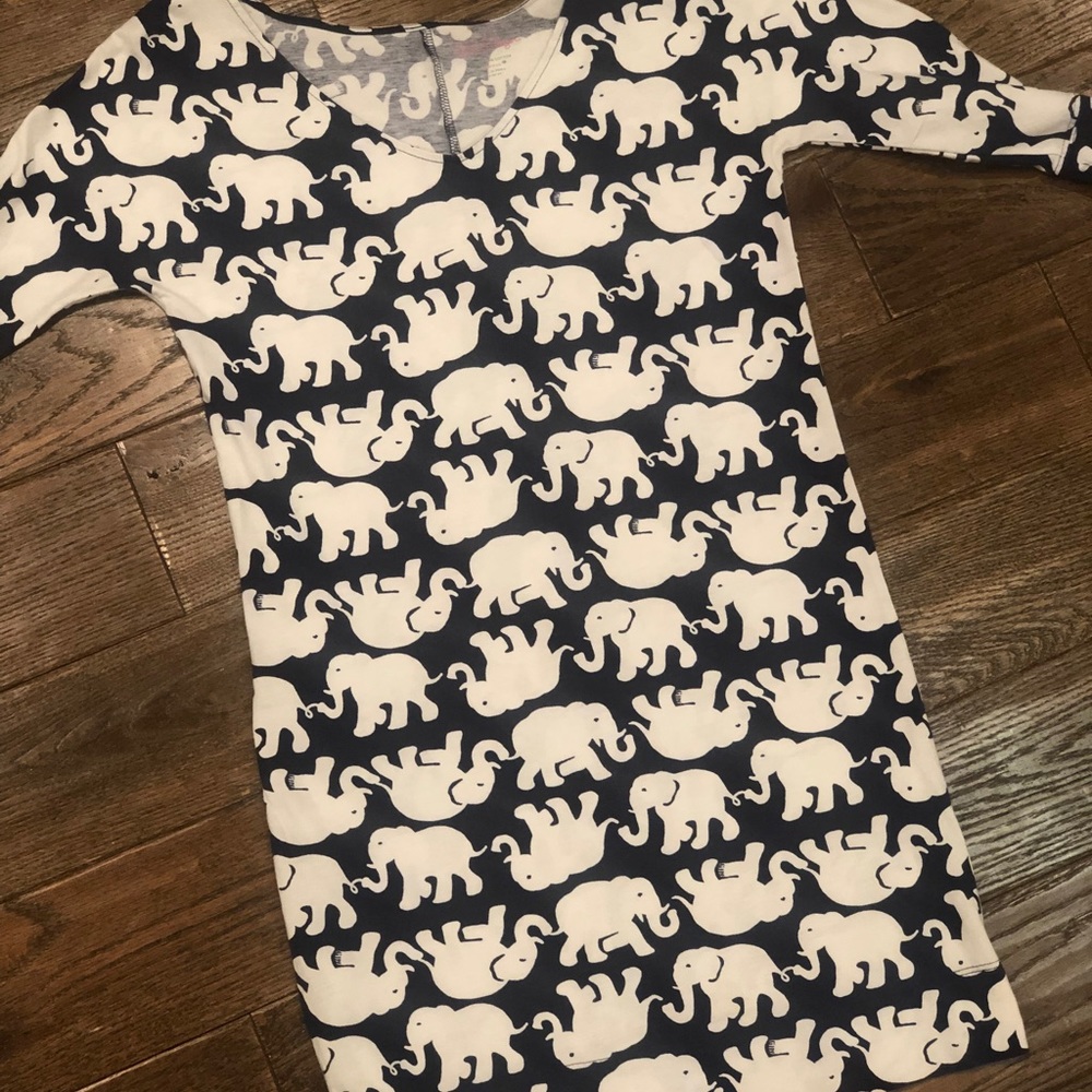 Lilly Pulitzer Eliza Dress *Original* Tusk in Sun